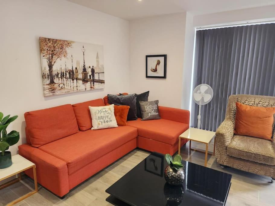 Paradigm Court, Modern 2-Bedroom Apartment F2, Oxford Eksteriør billede