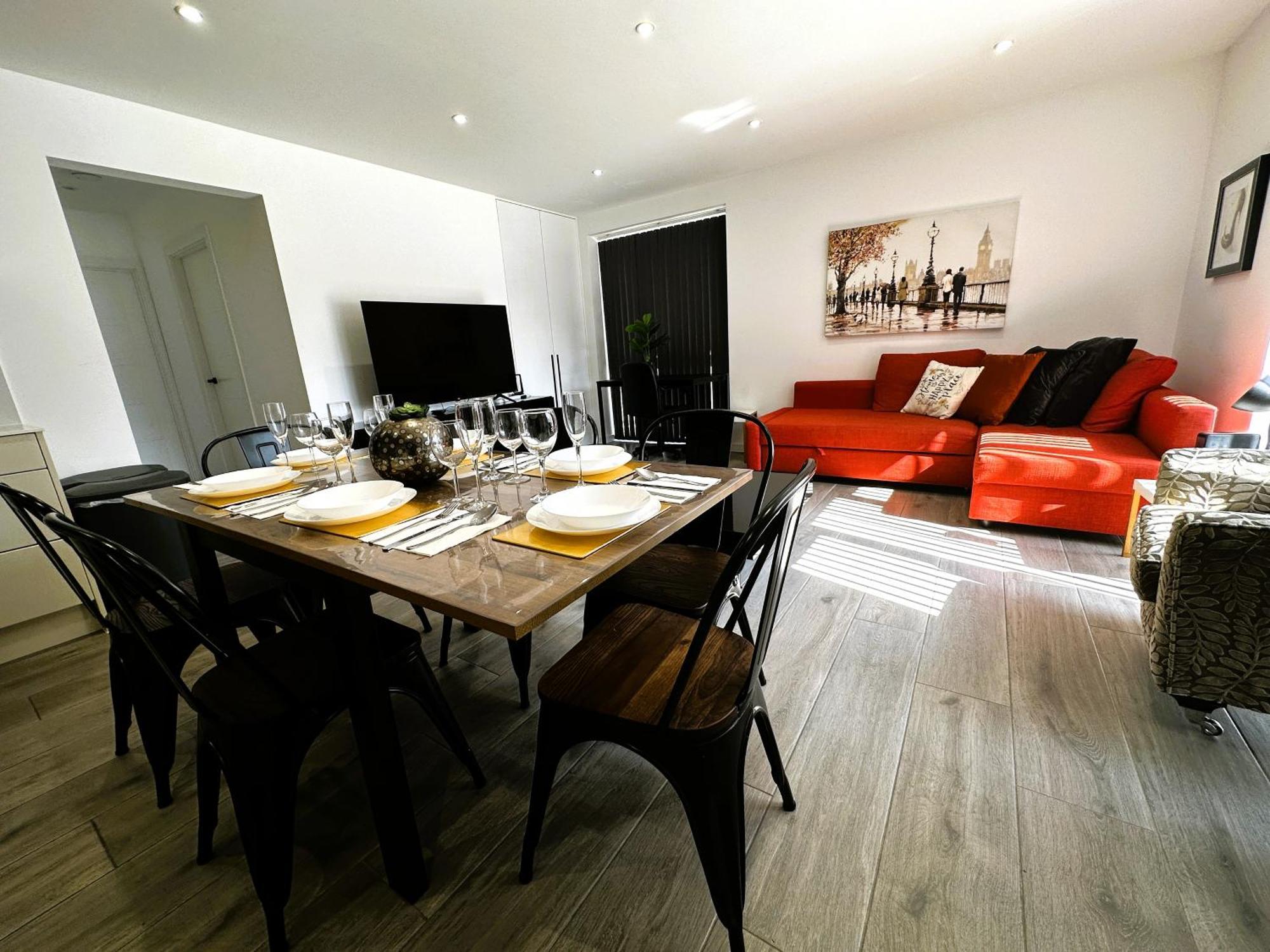 Paradigm Court, Modern 2-Bedroom Apartment F2, Oxford Eksteriør billede